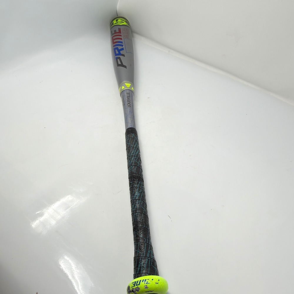 Louisville Slugger Prime 919 Baseball Bat Youth 31/21 Silver Blue Red Yellow -10